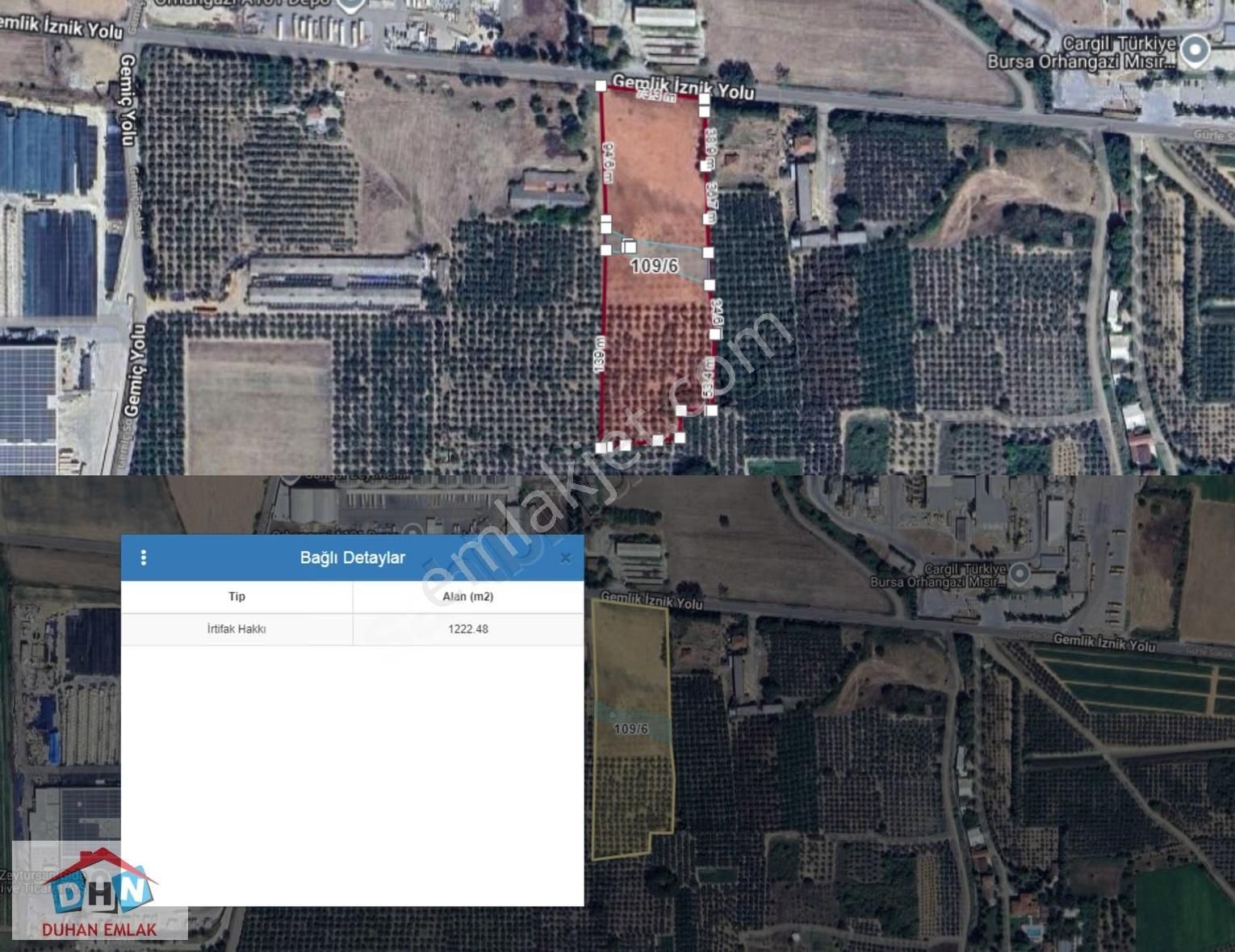 Duhan'dan Stratejik Konumda 73 M Ana Yol Cepheli 17.722 M2 Arazi - Görsel 23