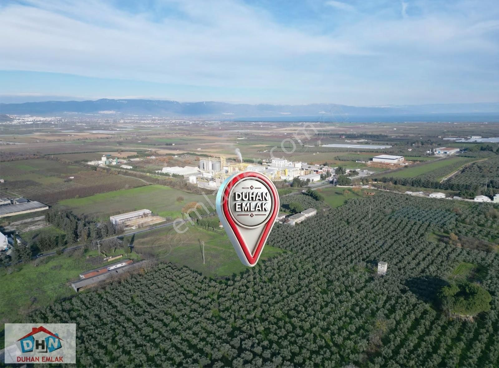 Duhan'dan Stratejik Konumda 73 M Ana Yol Cepheli 17.722 M2 Arazi - Görsel 13