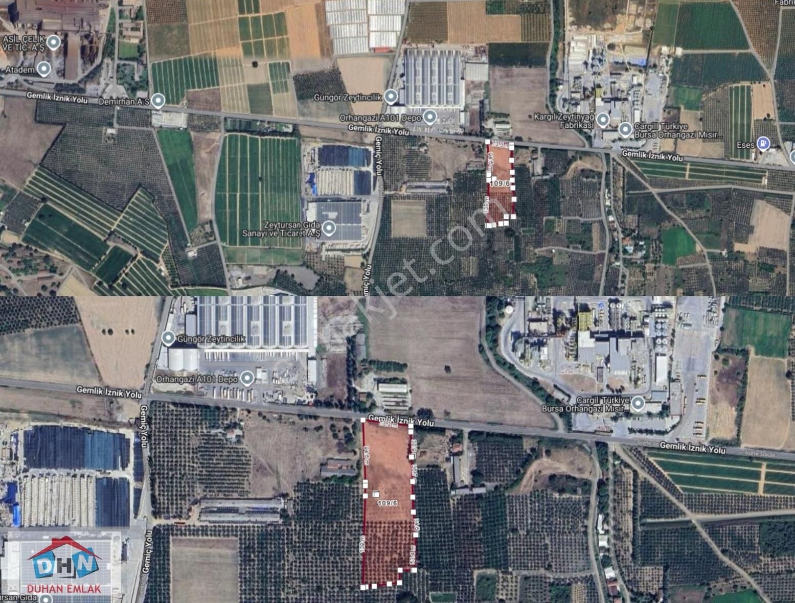 Duhan'dan Stratejik Konumda 73 M Ana Yol Cepheli 17.722 M2 Arazi - Görsel 11