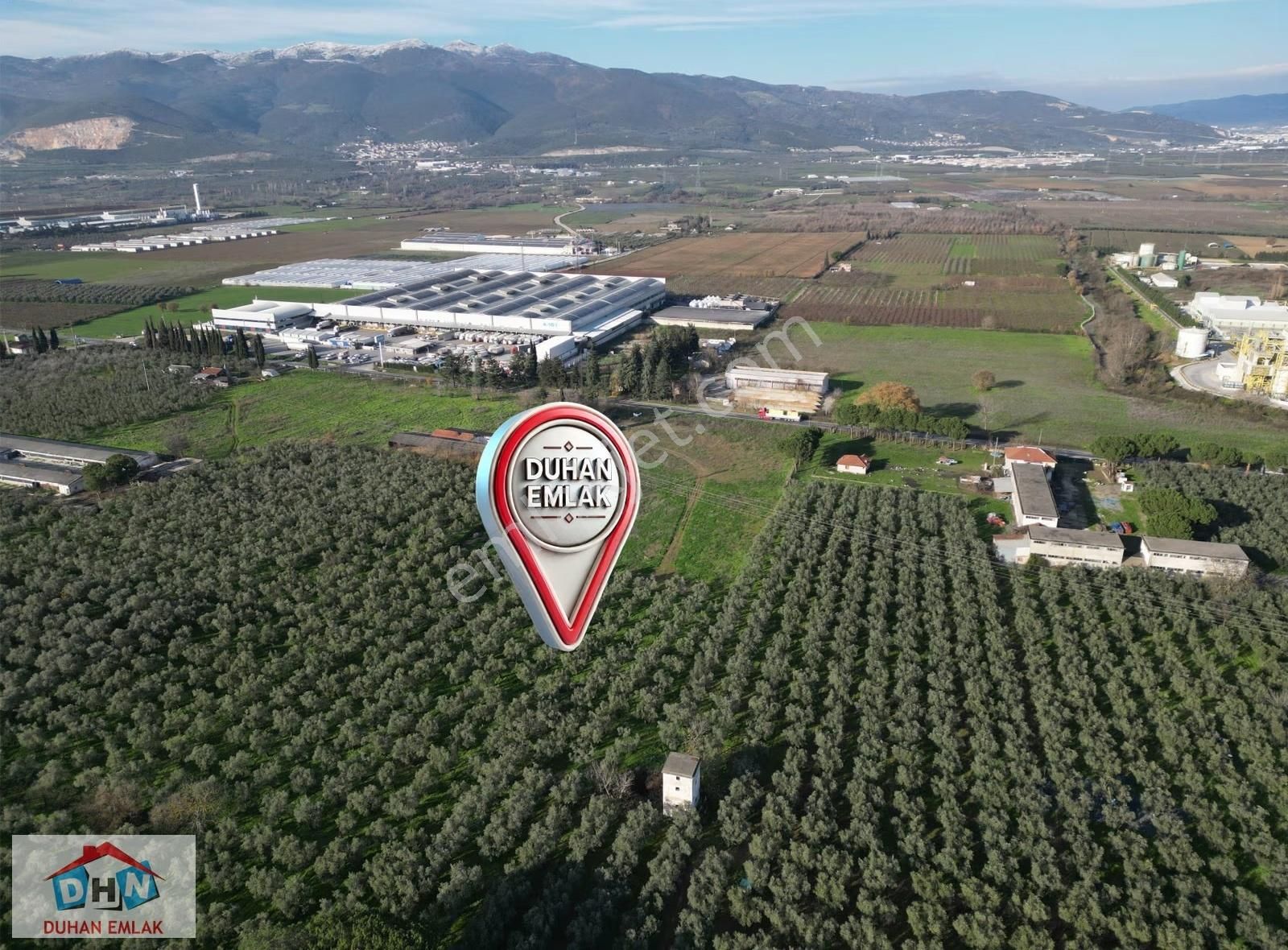 Duhan'dan Stratejik Konumda 73 M Ana Yol Cepheli 17.722 M2 Arazi - Görsel 5