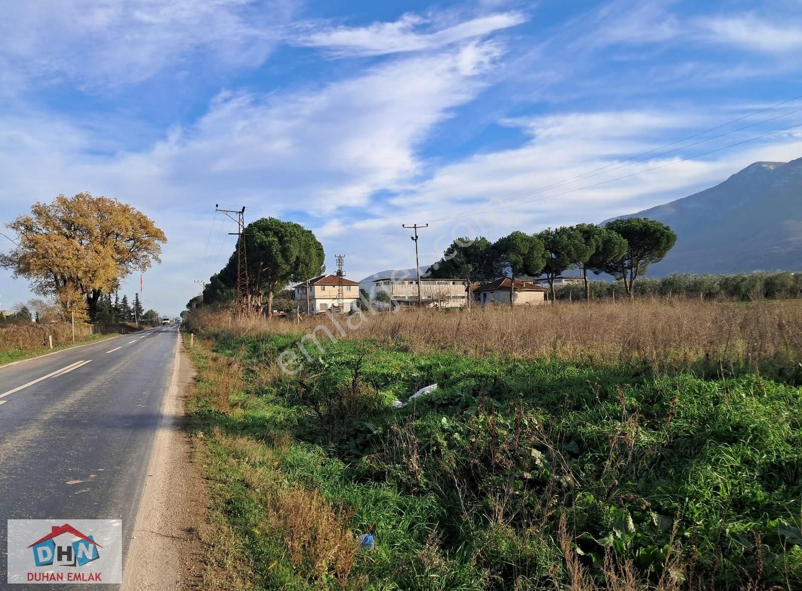 Duhan'dan Stratejik Konumda 73 M Ana Yol Cepheli 17.722 M2 Arazi - Görsel 12