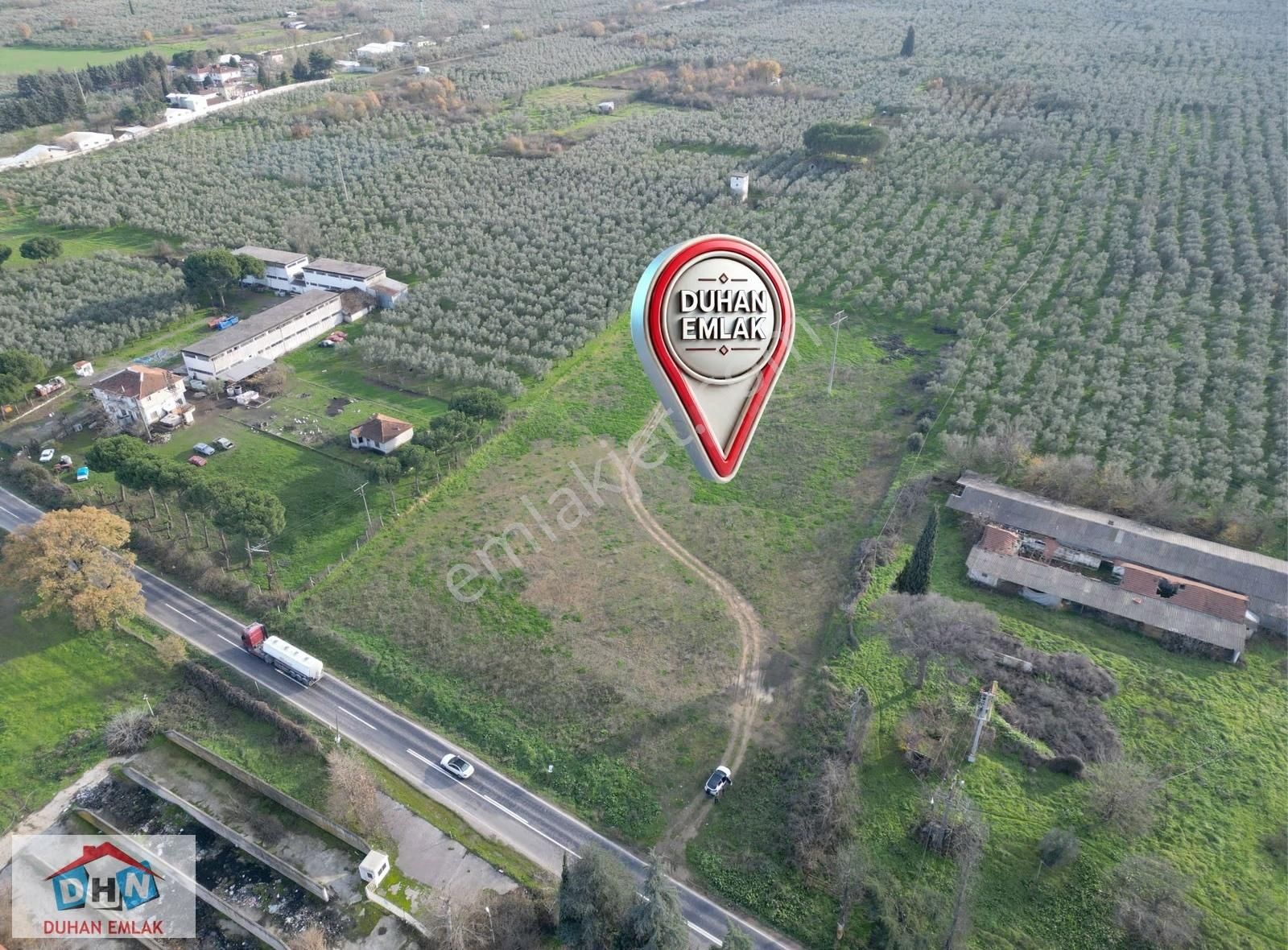 Duhan'dan Stratejik Konumda 73 M Ana Yol Cepheli 17.722 M2 Arazi - Görsel 3