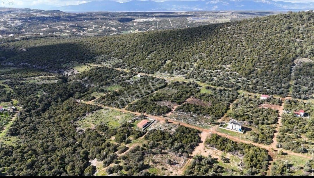 🌈🧿didim Seyrantepe De Satılık Doga Manzaralı Satılık Arsa - Görsel 9