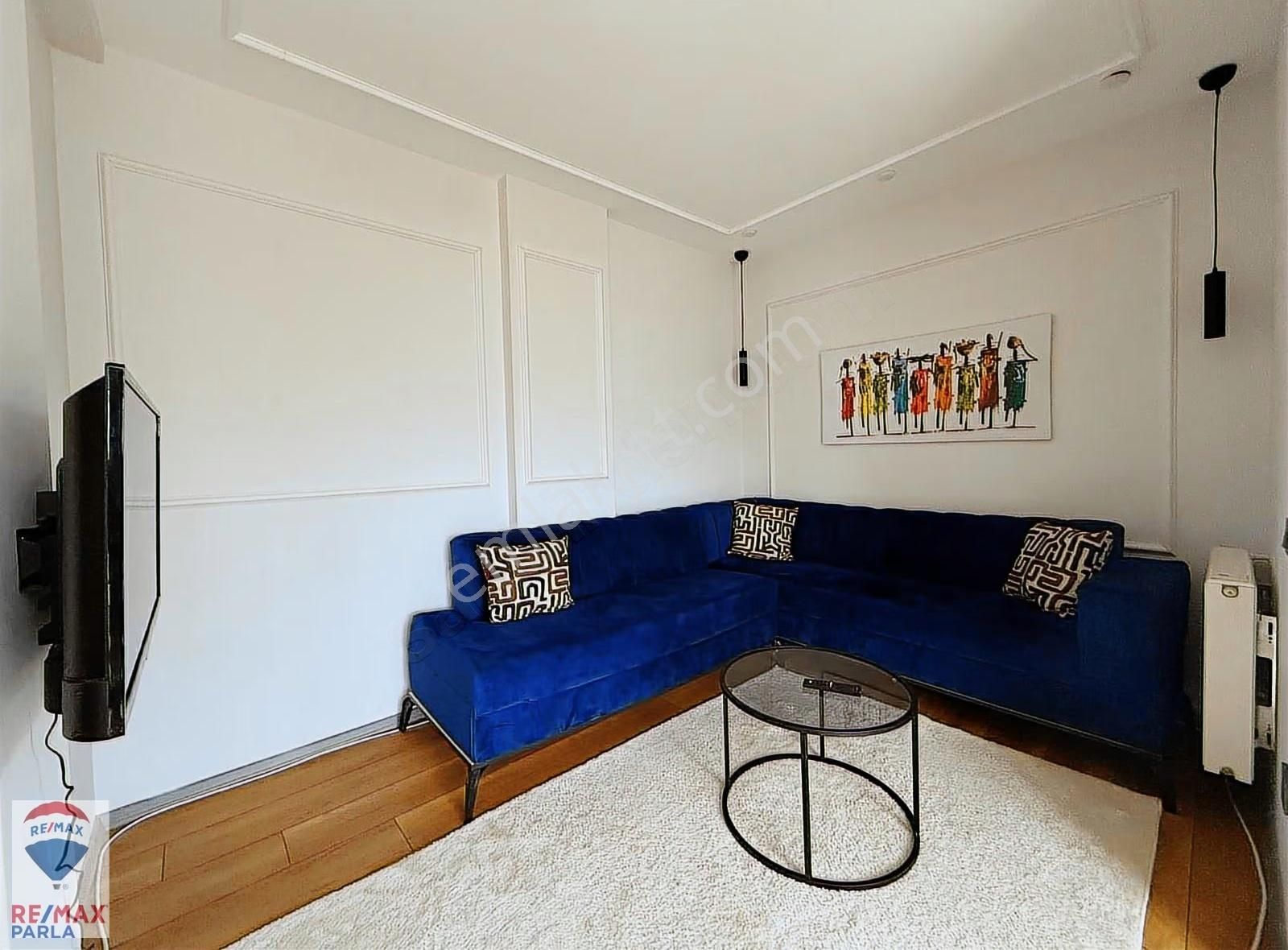 Huzurlu Lokasyonda Deniz Ve Doğa Manzaralı Full Eşyalı 1+1! - Görsel 2