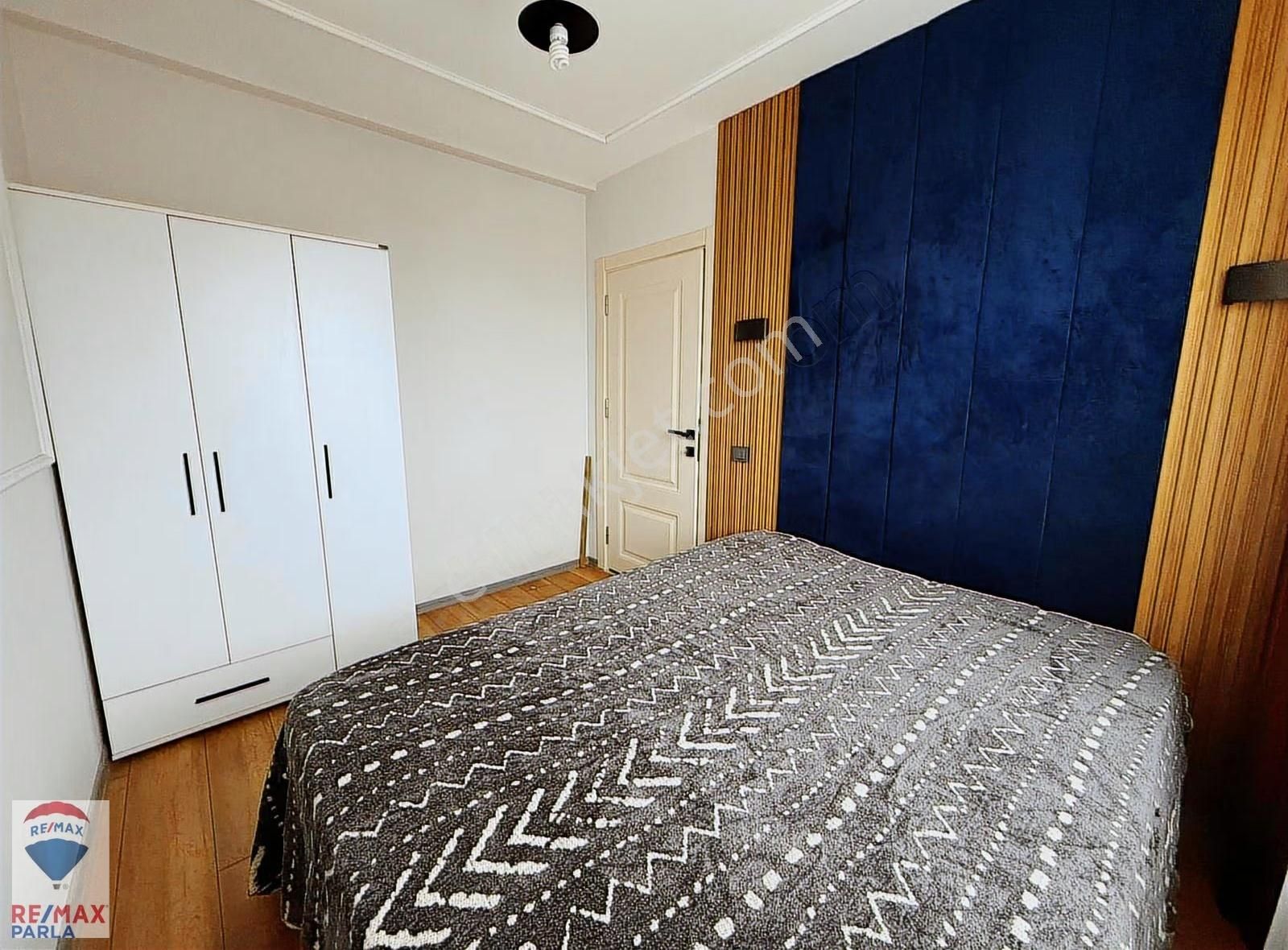 Huzurlu Lokasyonda Deniz Ve Doğa Manzaralı Full Eşyalı 1+1! - Görsel 11