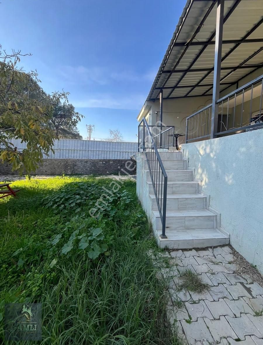 Çamlı Gayrimenkulden Merlkezde Kiralık Bahçeli Müstakil Ev - Görsel 17