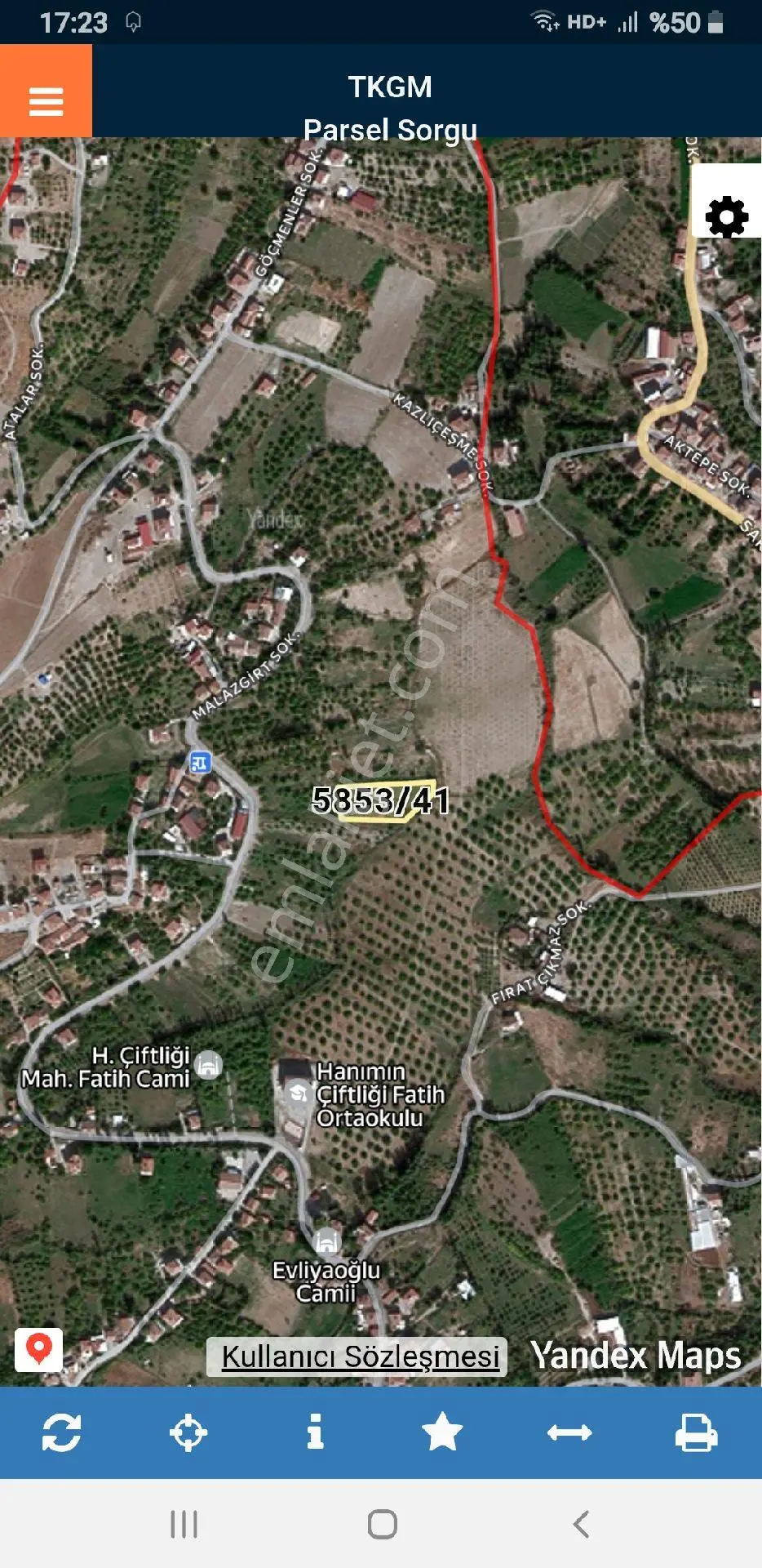 Satılık Tarla