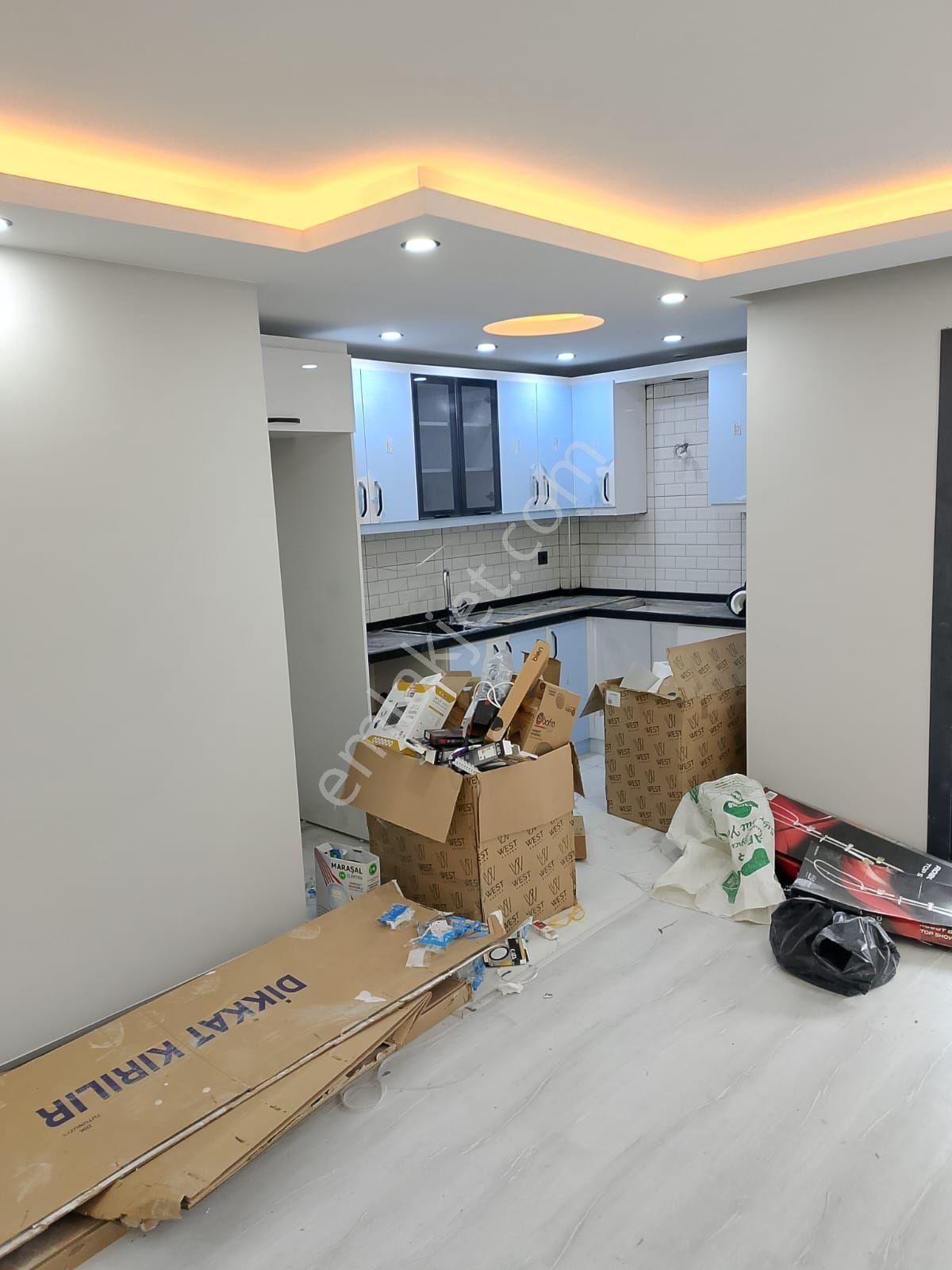 Aydın Söke Çeltikçi Mah 2+1 Açik Mutfak Doğalgazlı Yüksek Giriş Satılık Sıfır Daire