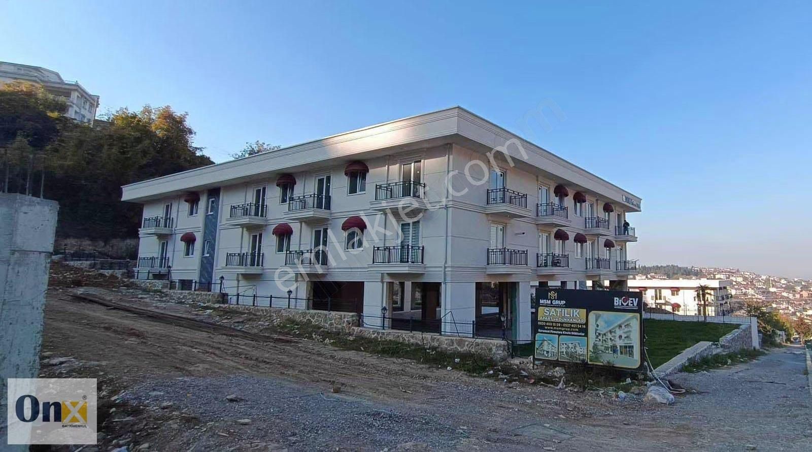 Kampüse Yürüme Mesafesinde 50 M2 Kiralık Sıfır Apart Daire