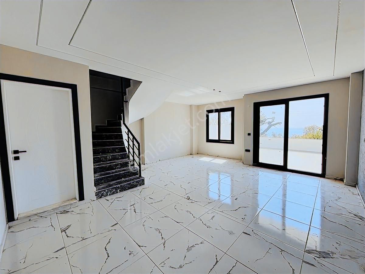 Didim Akbük'te Sıfır, Deniz Manzaralı Bahçeli Villa - Görsel 16