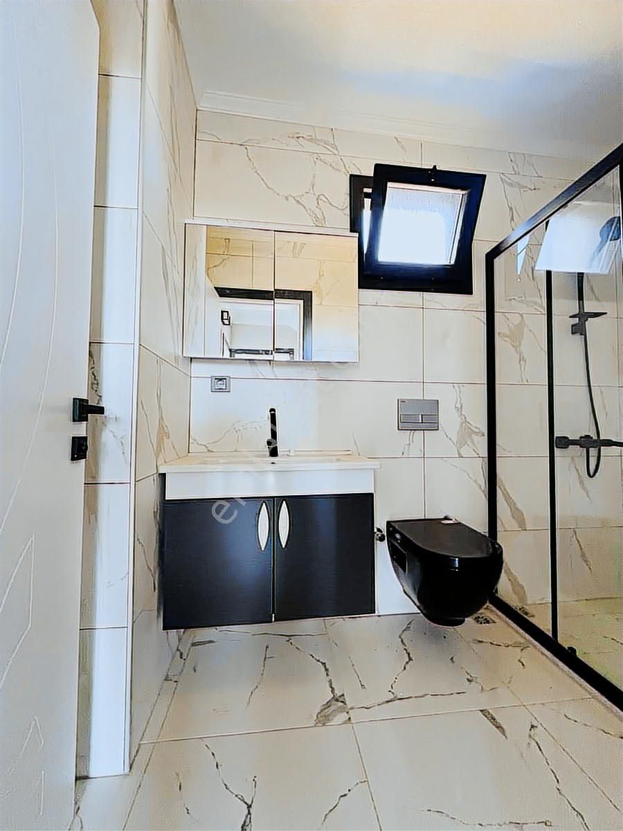 Didim Akbük'te Sıfır, Deniz Manzaralı Bahçeli Villa - Görsel 22