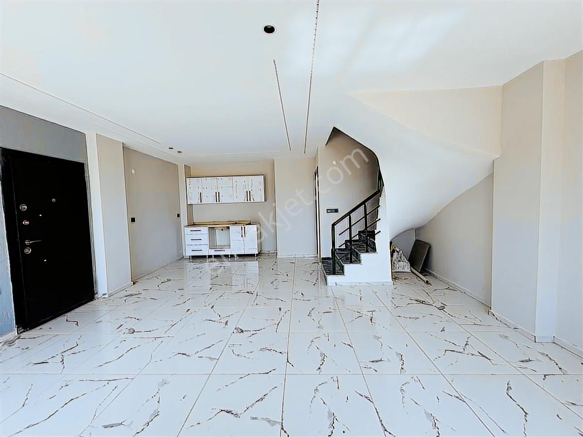 Didim Akbük'te Sıfır, Deniz Manzaralı Bahçeli Villa - Görsel 9