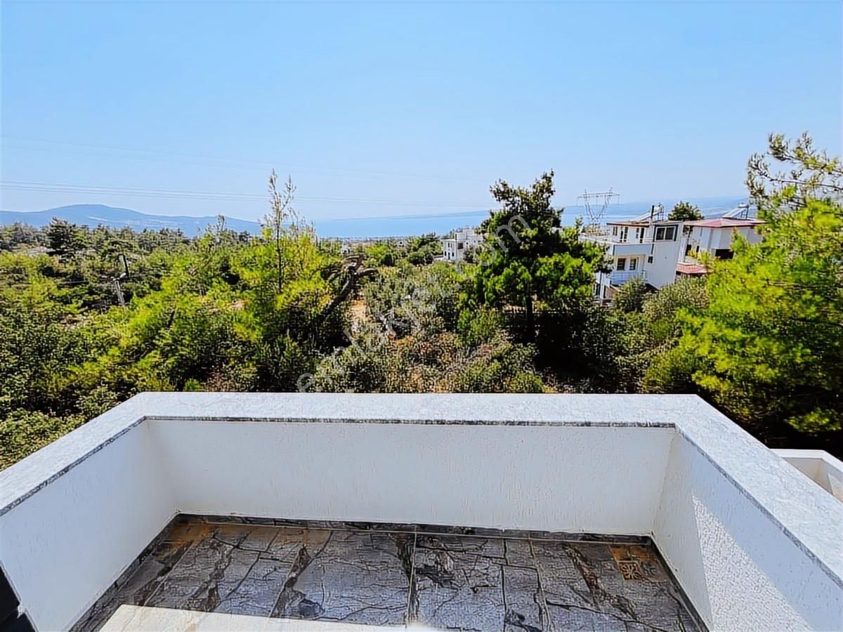 Didim Akbük'te Sıfır, Deniz Manzaralı Bahçeli Villa - Görsel 18