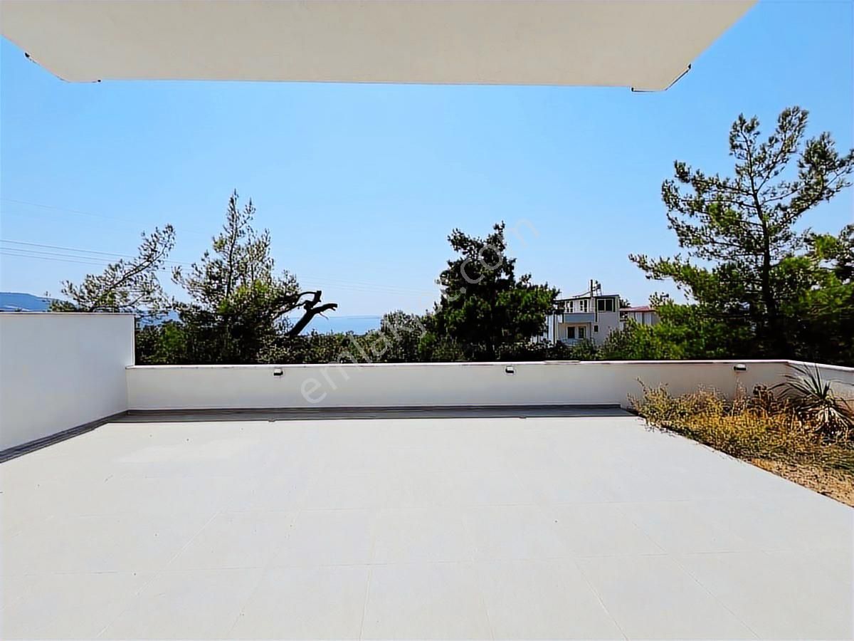 Didim Akbük'te Sıfır, Deniz Manzaralı Bahçeli Villa - Görsel 19