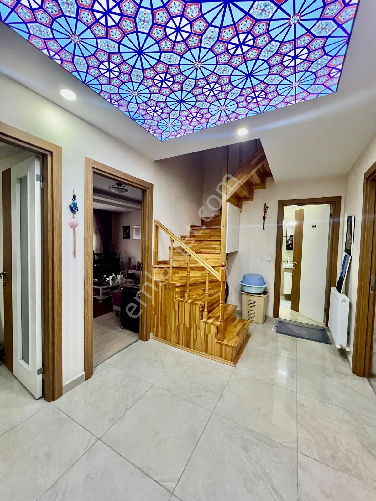 Loft'tan Fevziçakmak Mah 180m2 Satılık 5+2 Yeni Bina Lüks Dubleks. - Görsel 21