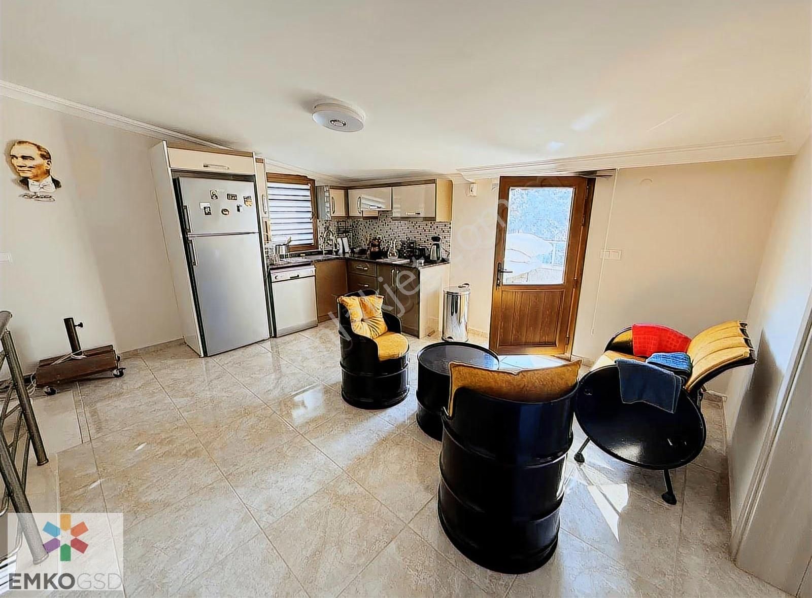 Özderede 5+1, Çift Mutfak,deniz Manzaralı,eşyalı Villa(emko) - Görsel 24