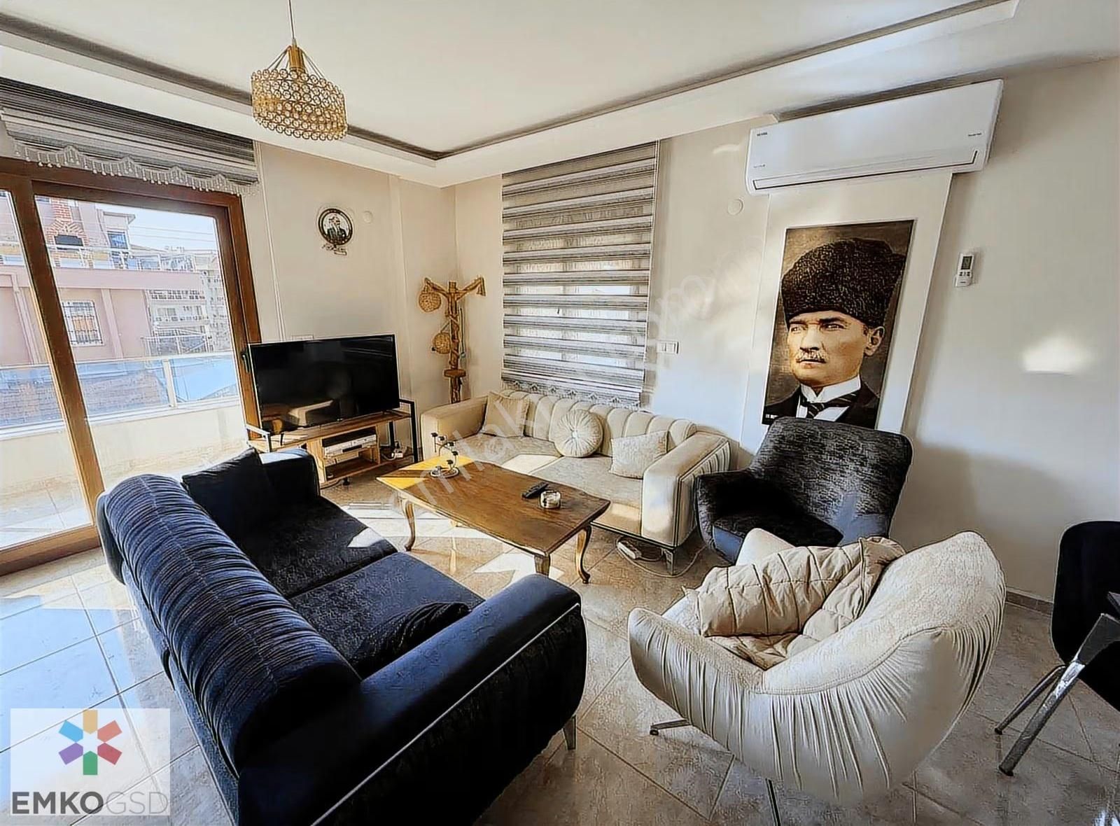 Özderede 5+1, Çift Mutfak,deniz Manzaralı,eşyalı Villa(emko) - Görsel 21