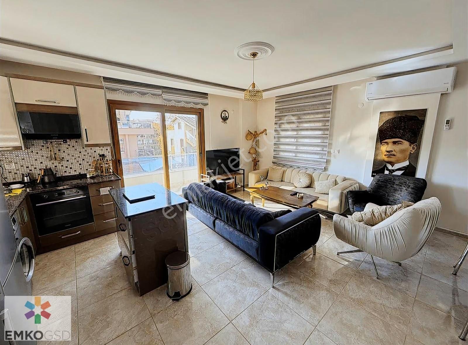 Özderede 5+1, Çift Mutfak,deniz Manzaralı,eşyalı Villa(emko) - Görsel 18