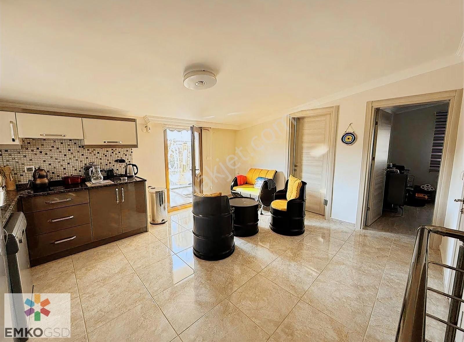 Özderede 5+1, Çift Mutfak,deniz Manzaralı,eşyalı Villa(emko) - Görsel 5