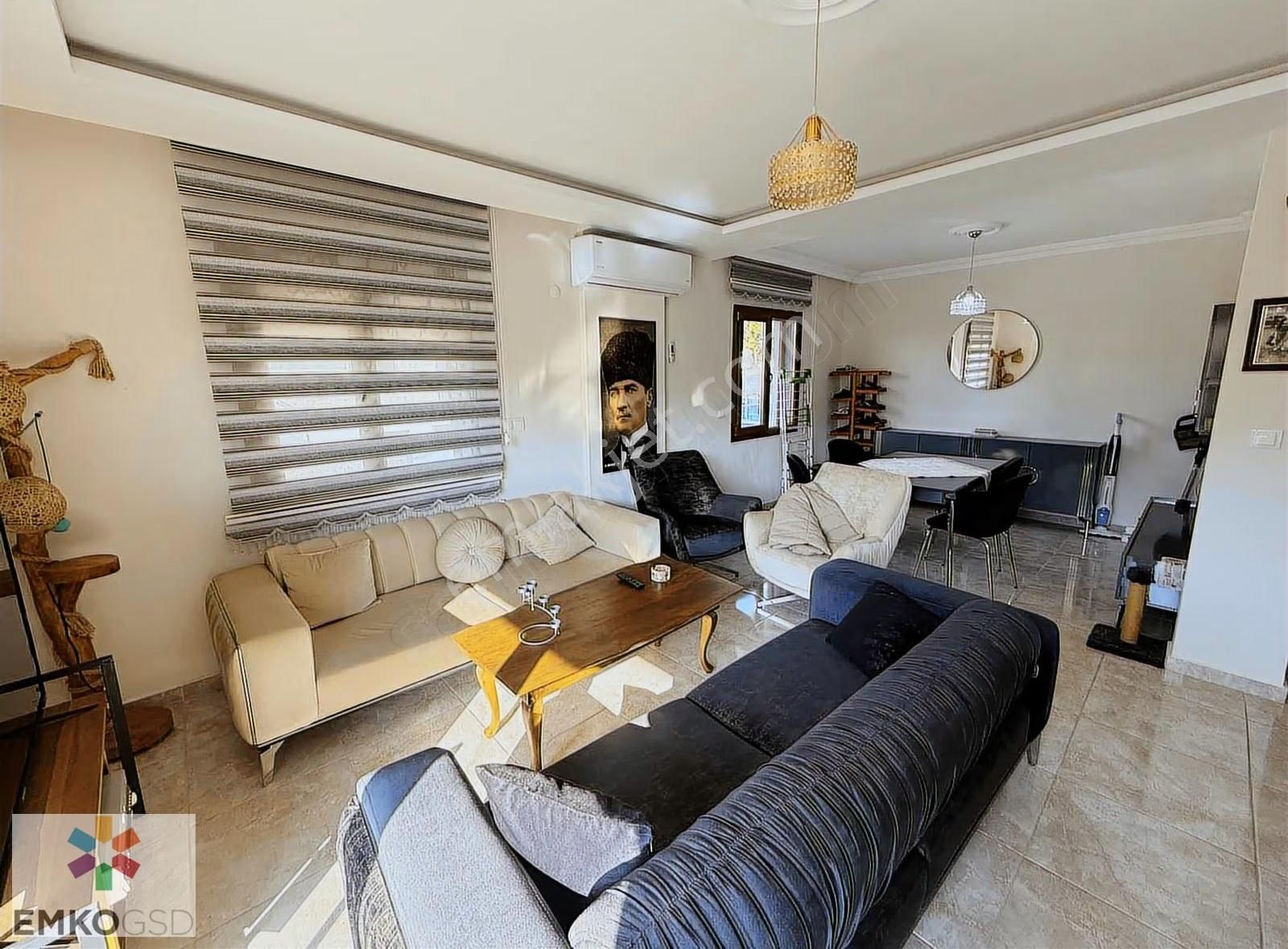 Özderede 5+1, Çift Mutfak,deniz Manzaralı,eşyalı Villa(emko) - Görsel 15