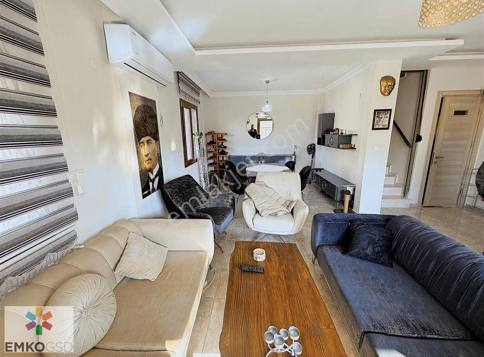 Özderede 5+1, Çift Mutfak,deniz Manzaralı,eşyalı Villa(emko) - Görsel 19