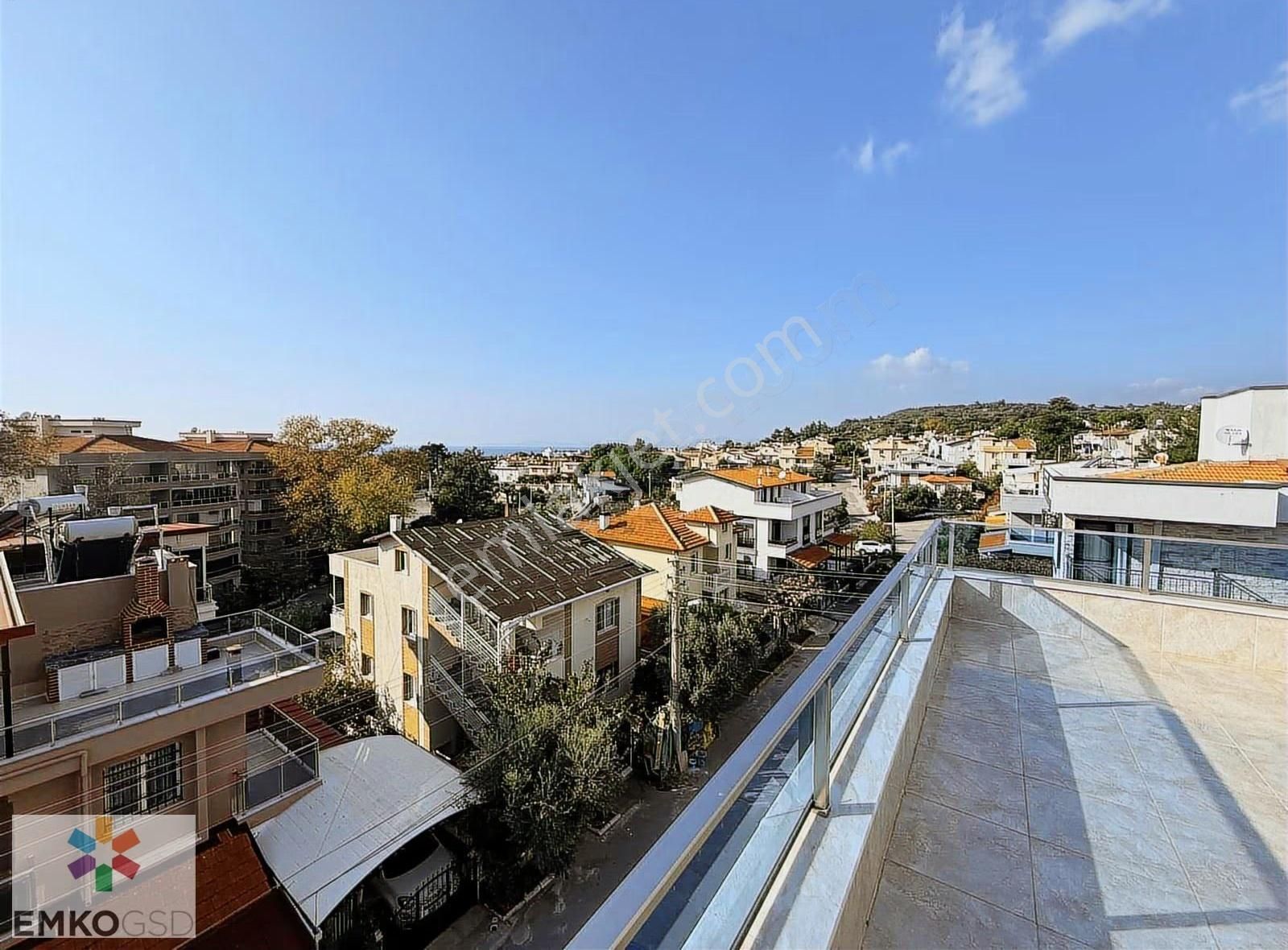 Özderede 5+1, Çift Mutfak,deniz Manzaralı,eşyalı Villa(emko) - Görsel 3