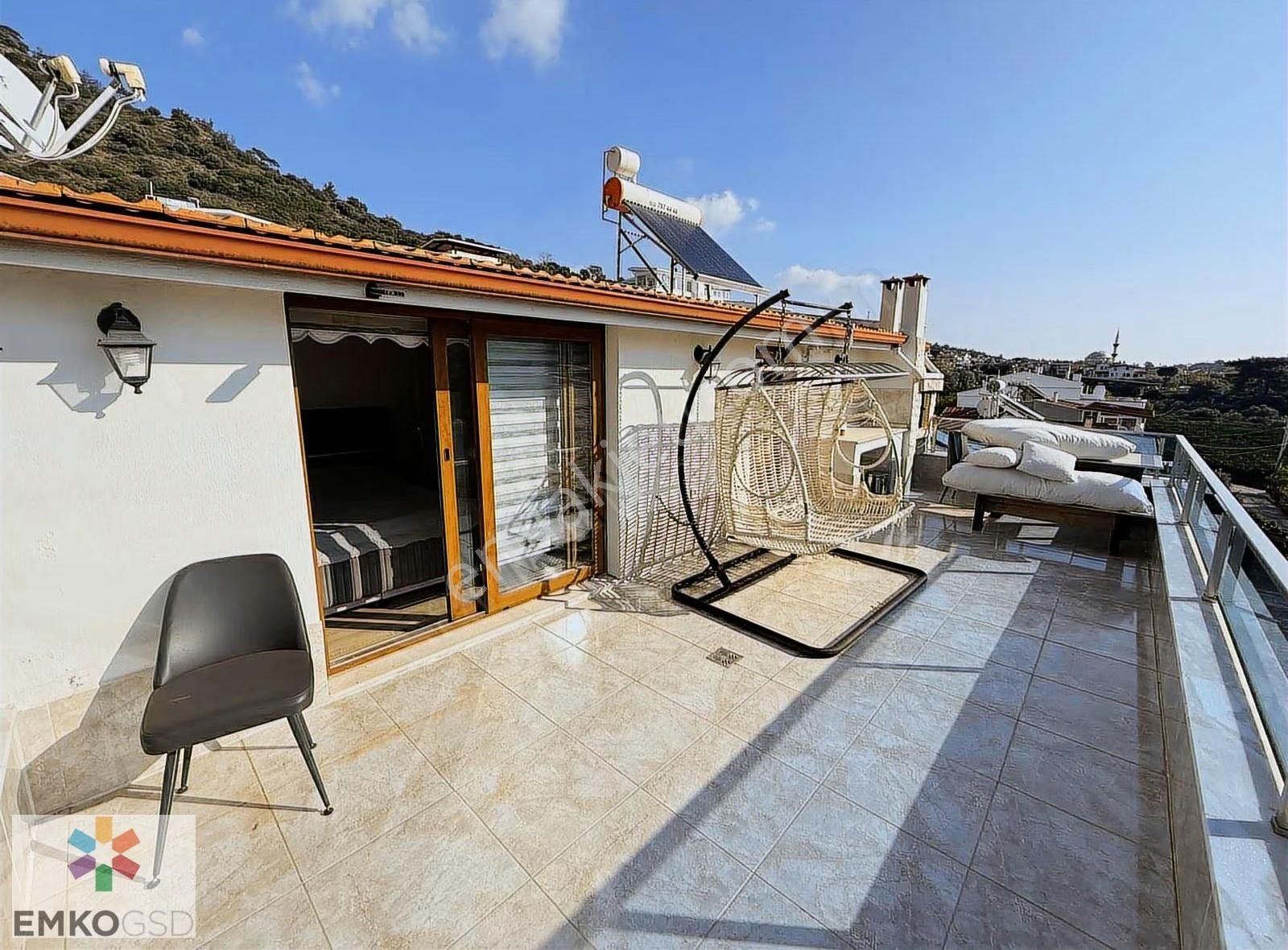 Özderede 5+1, Çift Mutfak,deniz Manzaralı,eşyalı Villa(emko) - Görsel 25