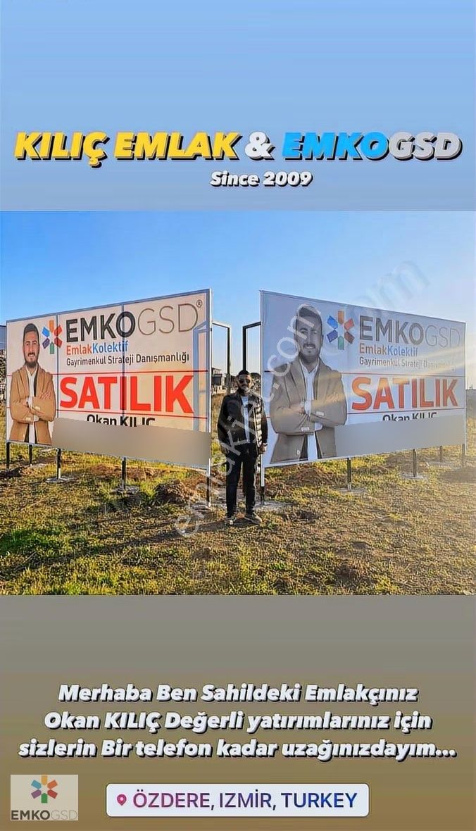 Beklenen Fırsat Arsamız Satışta Emkogsd'den