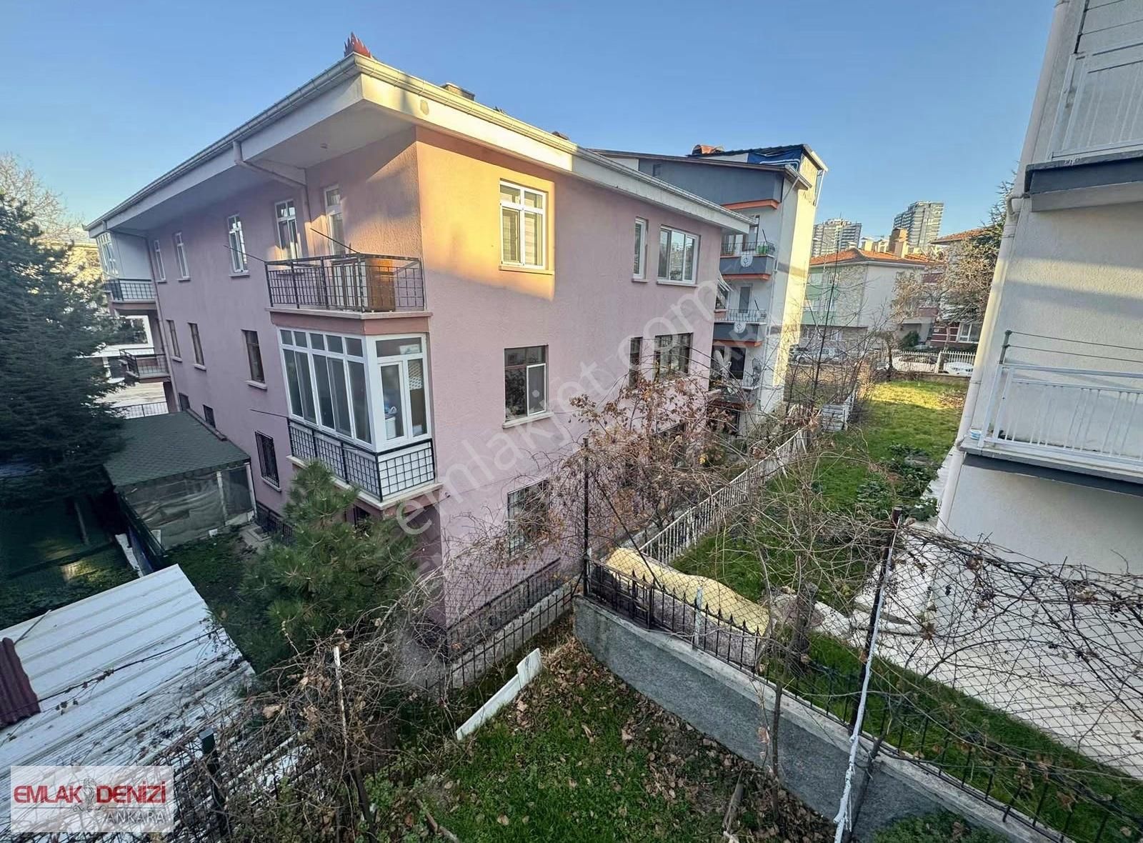 Naci Çakırda Boş Ara Kat Geniş 3+1 Daire - Görsel 17