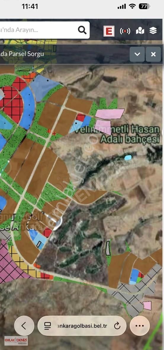 Regnum Golf Yakını İmar Bitişiği - Görsel 3