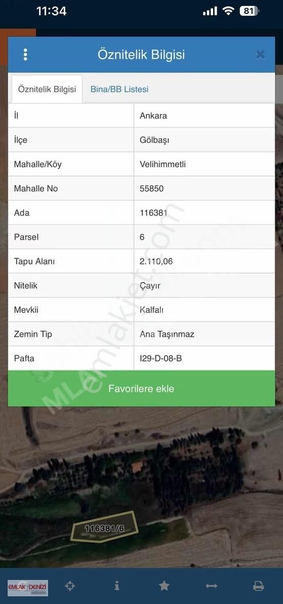 Regnum Golf Yakını İmar Bitişiği - Görsel 2