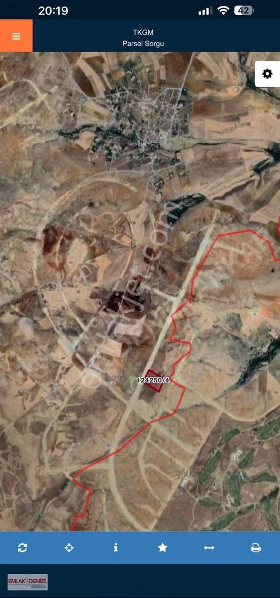 Hallaçlı'da Konut İmarlı Bulvar Cephe Satılık 200m - Görsel 2