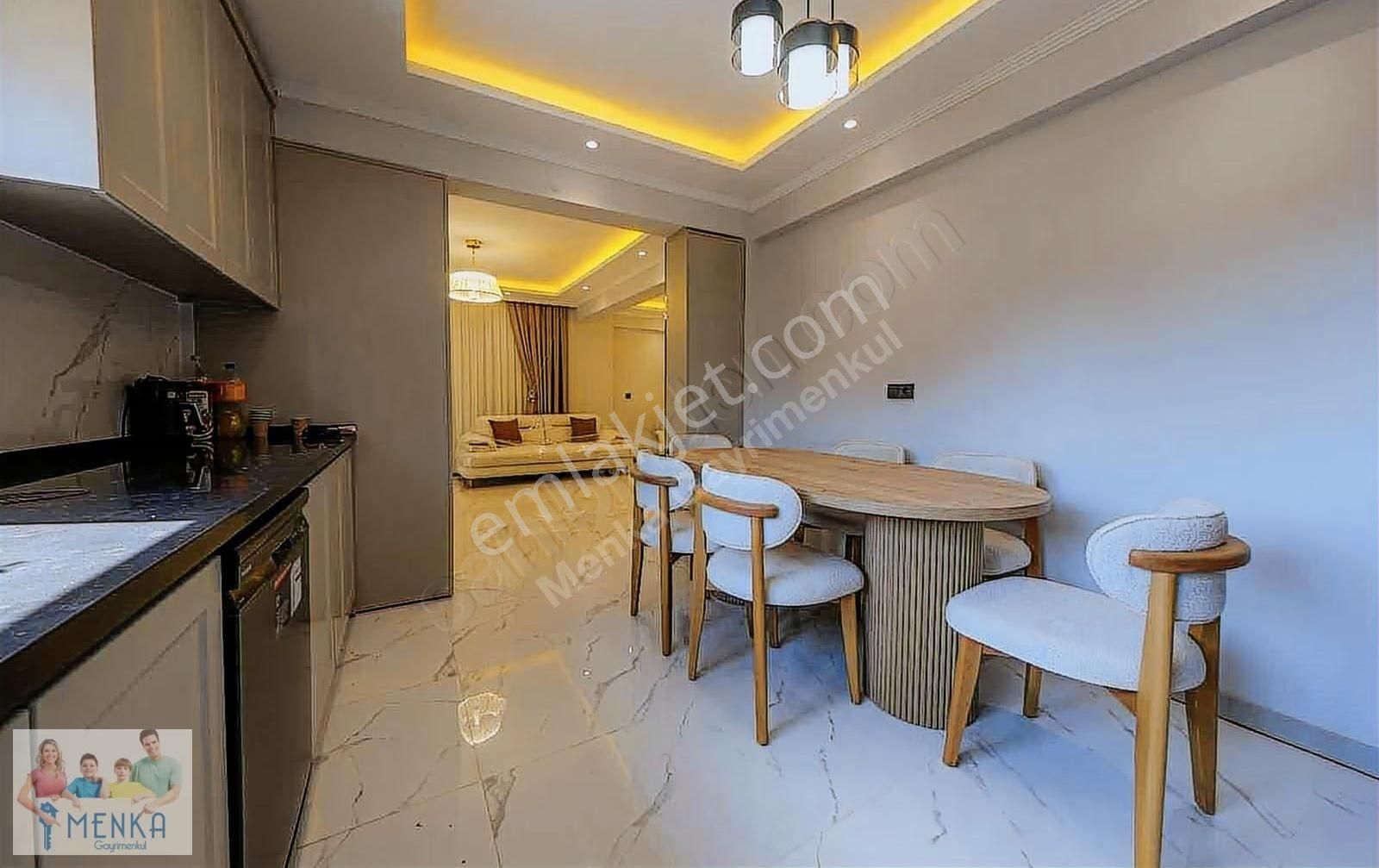 Bağyolu Villaların'da Ultra Lüks Kiralık Villa - Görsel 4