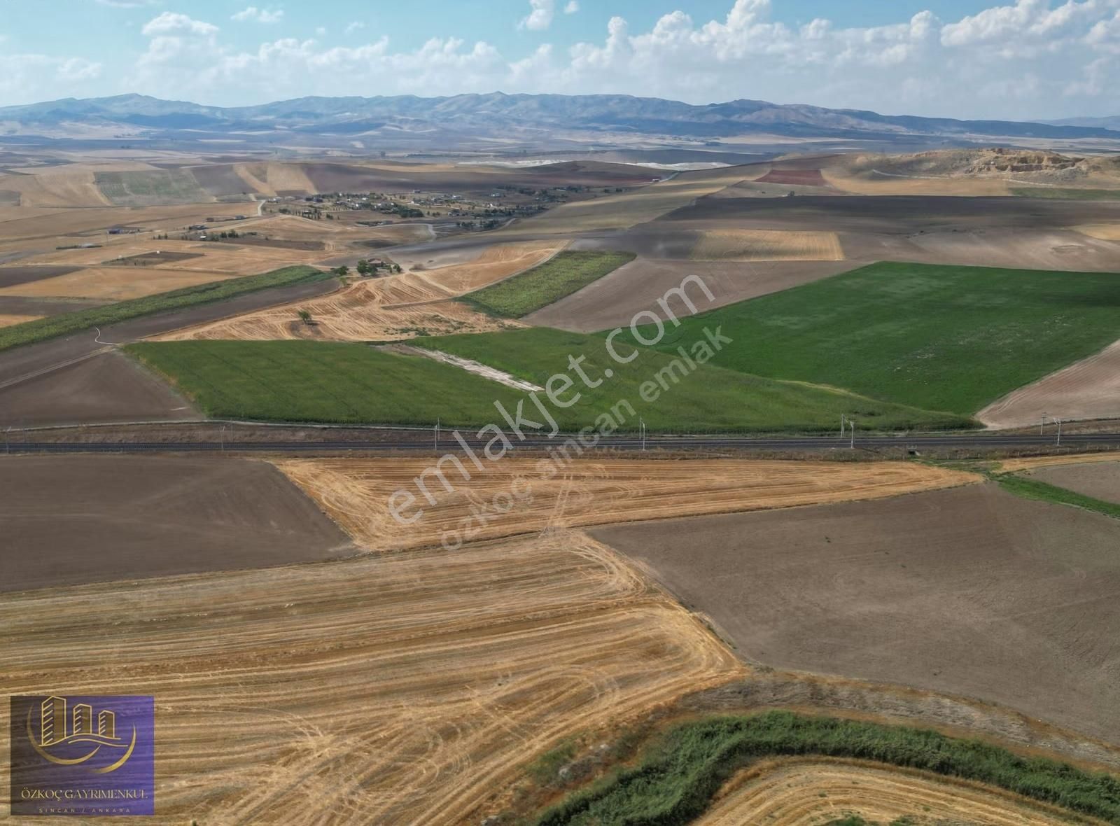 Temelli Bacıda 5000' Lik Plan İçinde Yatırımlık 2310 M² Hisse - Görsel 17