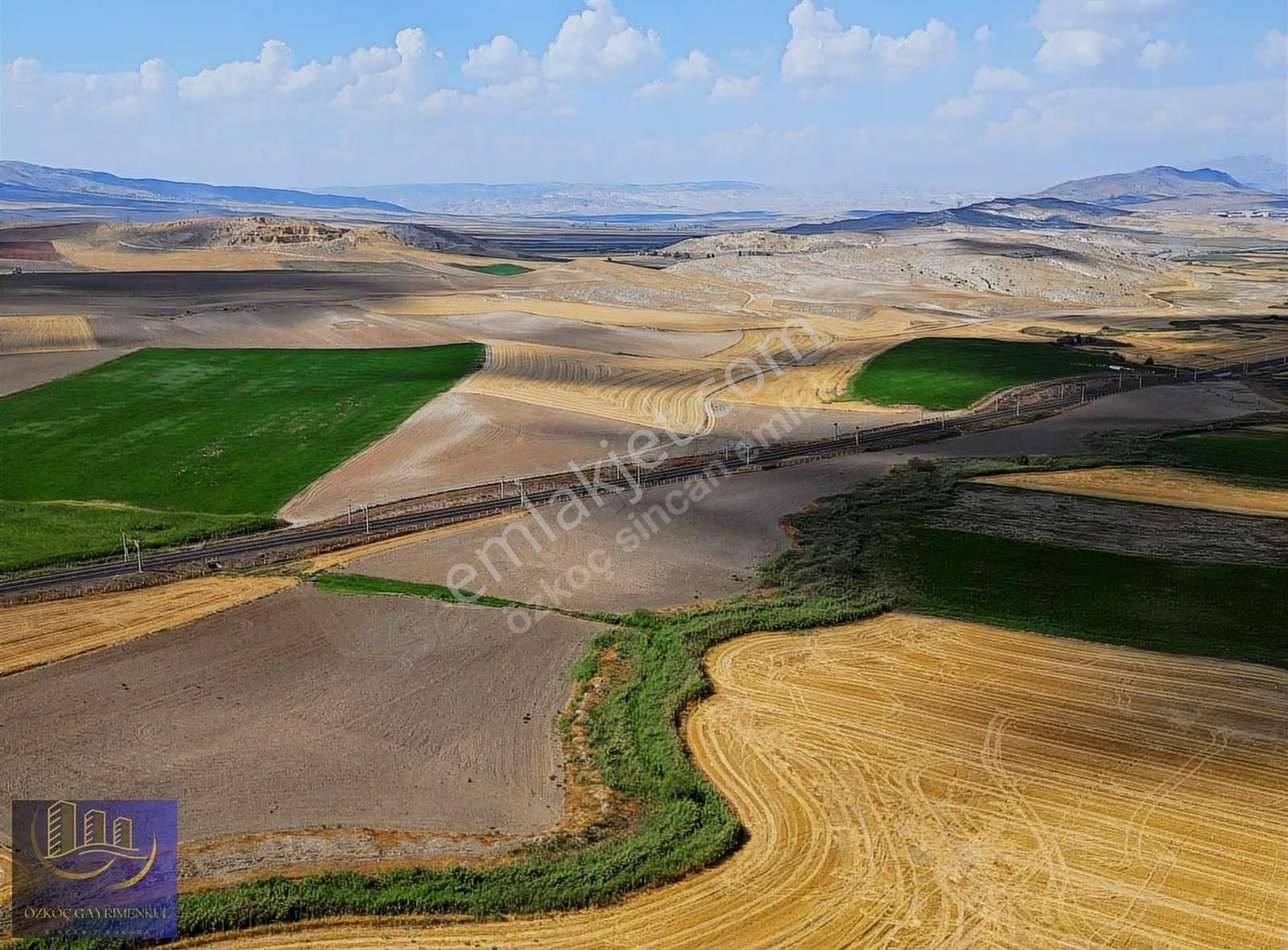 Temelli Bacıda 5000' Lik Plan İçinde Yatırımlık 2310 M² Hisse - Görsel 4