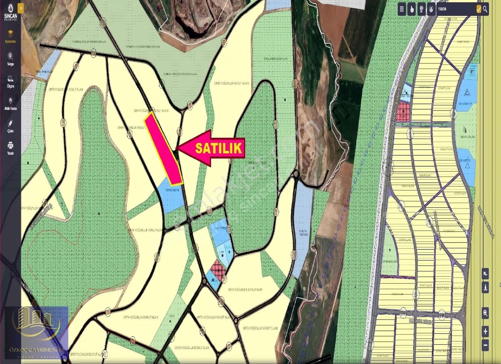 Temelli Bacıda 5000' Lik Plan İçinde Yatırımlık 2310 M² Hisse - Görsel 8