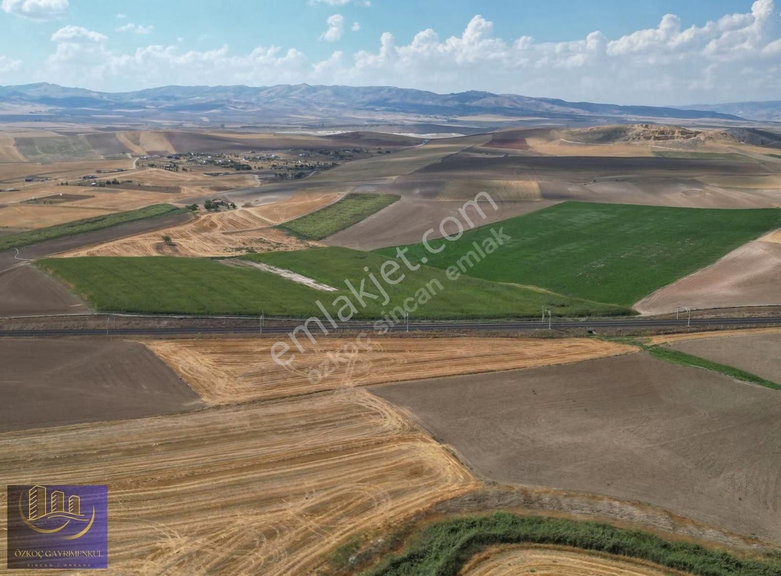 Temelli Bacıda 5000' Lik Plan İçinde Yatırımlık 2310 M² Hisse - Görsel 26