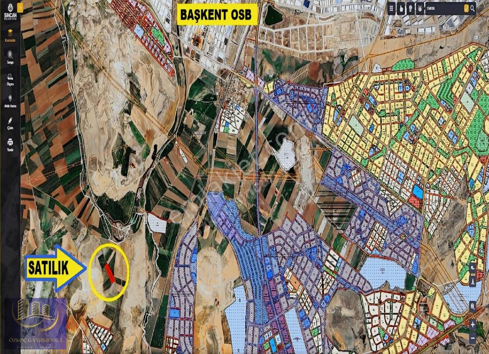 Temelli Bacıda 5000' Lik Plan İçinde Yatırımlık 2310 M² Hisse - Görsel 20