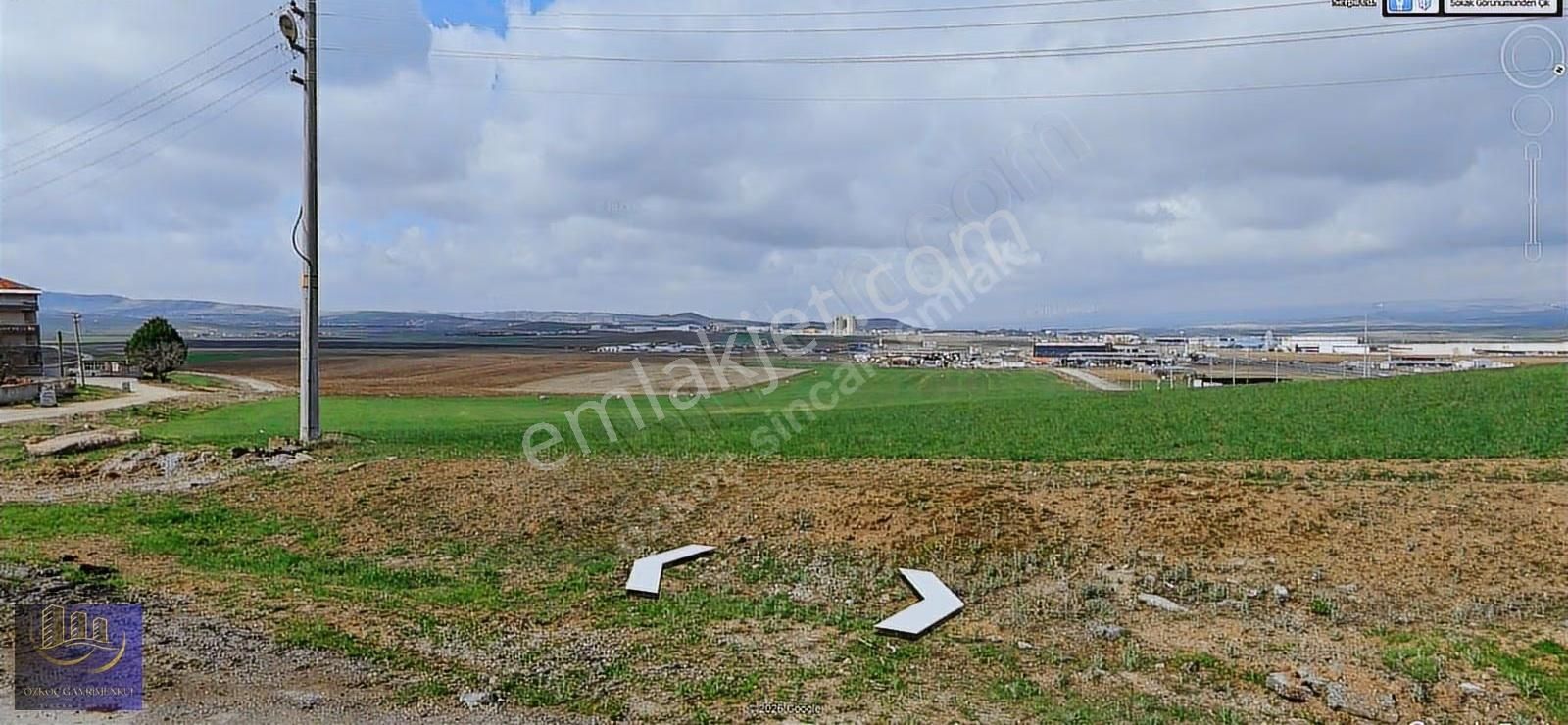 Sincan Temelli Tek Tapu İmarlı 616 Emsalsiz Son Arsa - Görsel 10