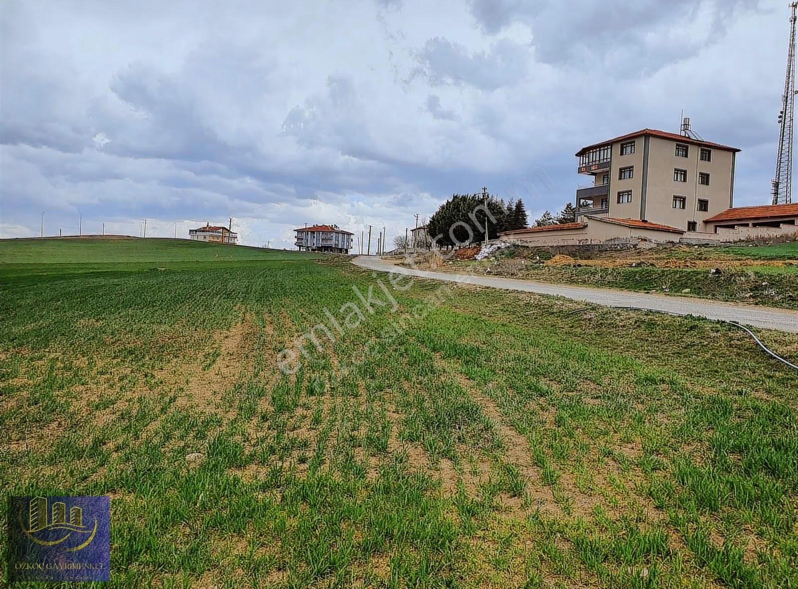Sincan Temelli Tek Tapu İmarlı 616 Emsalsiz Son Arsa