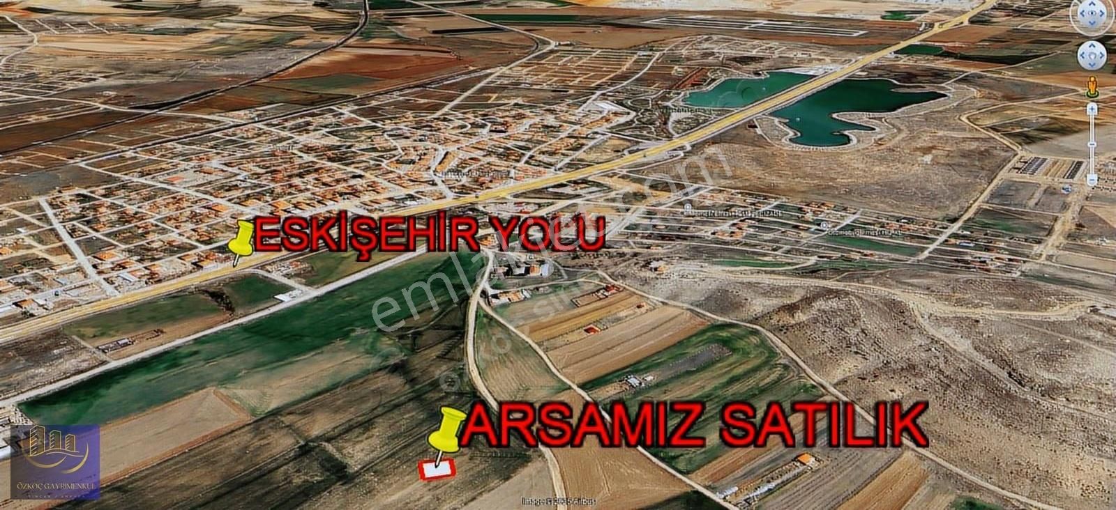 Sincan Temelli Tek Tapu İmarlı 616 Emsalsiz Son Arsa - Görsel 33