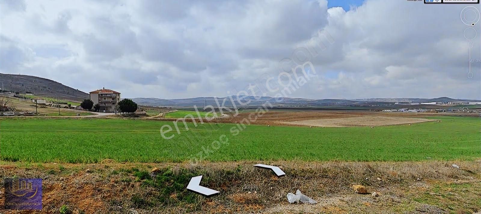 Sincan Temelli Tek Tapu İmarlı 616 Emsalsiz Son Arsa - Görsel 30
