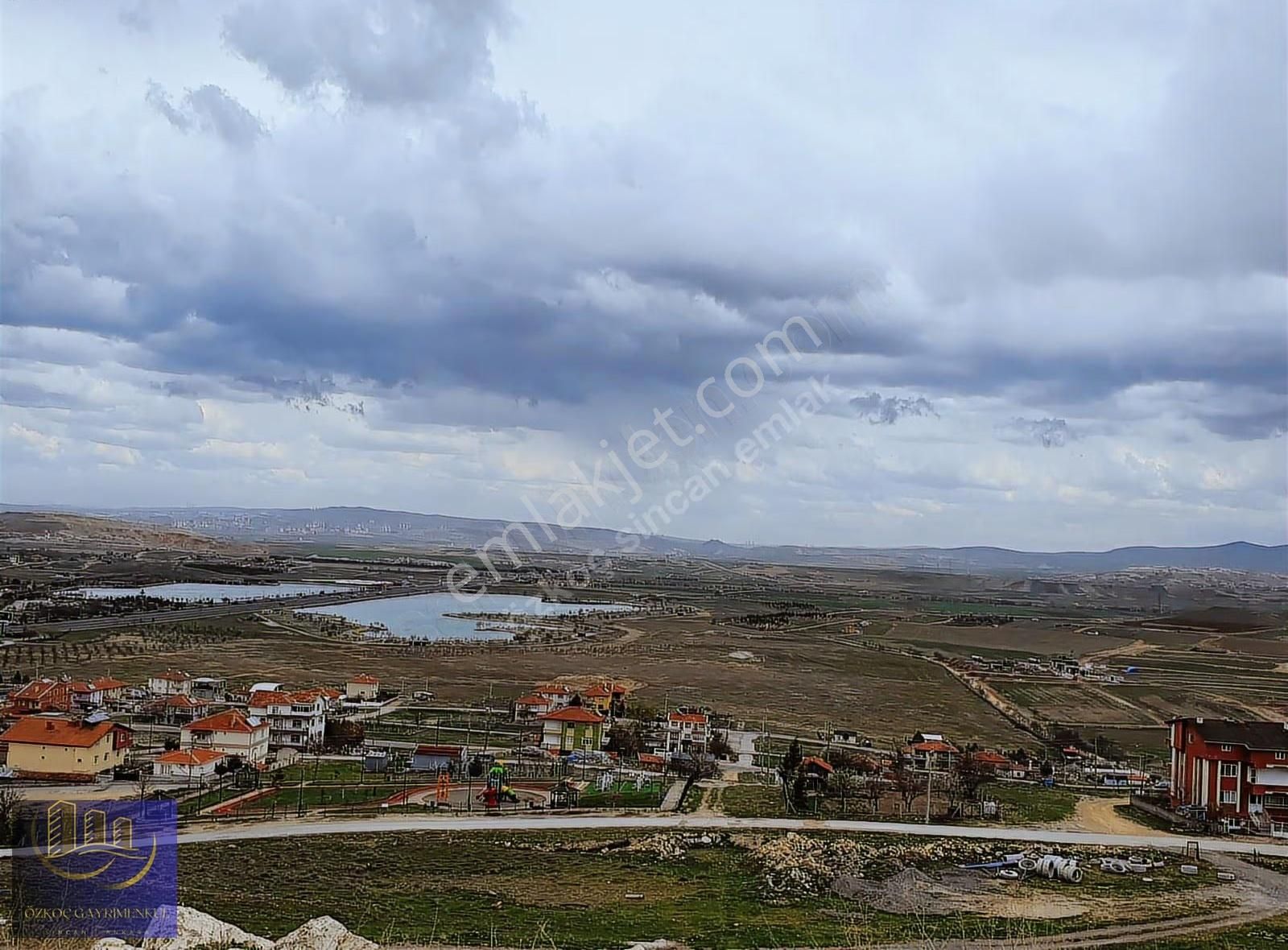 Sincan Temelli Tek Tapu İmarlı 616 Emsalsiz Son Arsa - Görsel 26