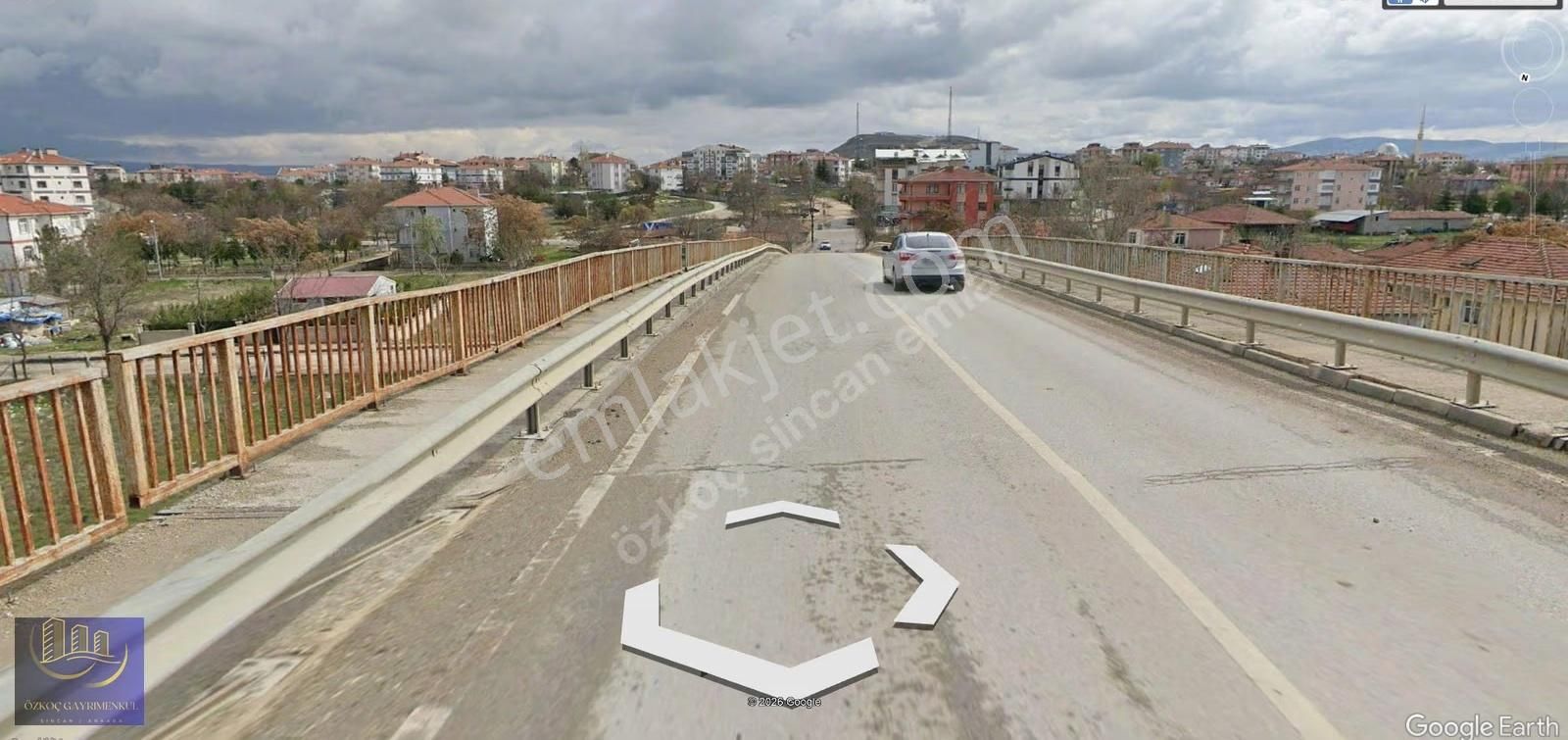 Temelli Gazi Mahallesi 3 Kat Konut İmarlı 645m2 Tek Tapu - Görsel 10