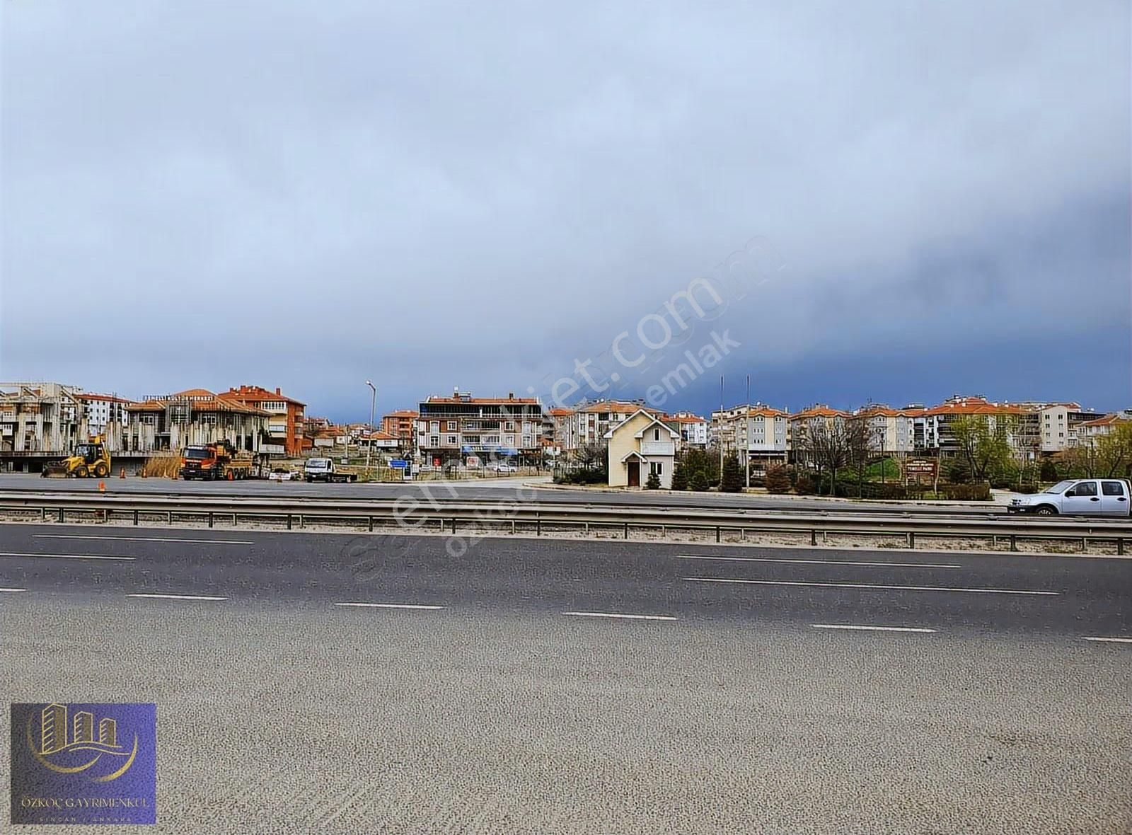 Temelli Gazi Mahallesi 3 Kat Konut İmarlı 645m2 Tek Tapu - Görsel 30