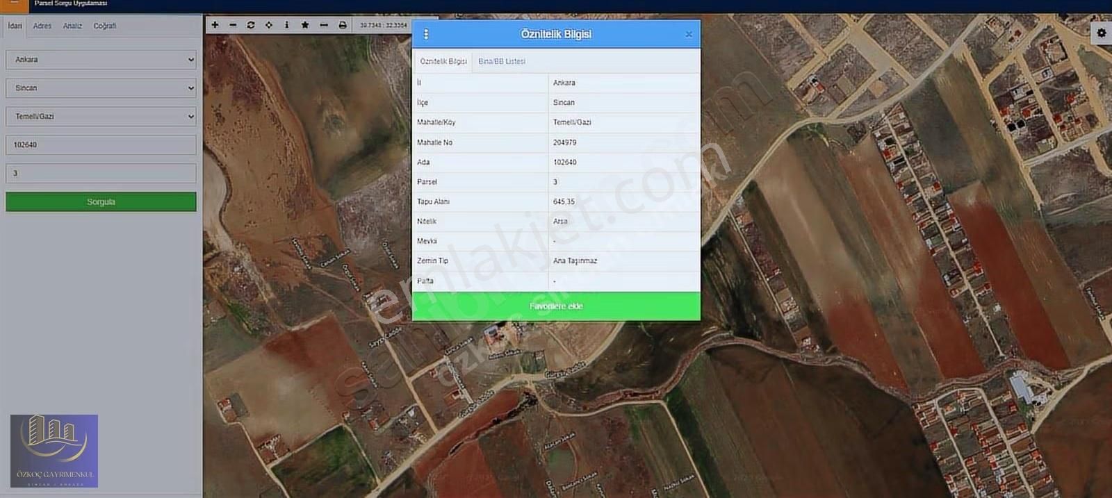 Temelli Gazi Mahallesi 3 Kat Konut İmarlı 645m2 Tek Tapu - Görsel 26