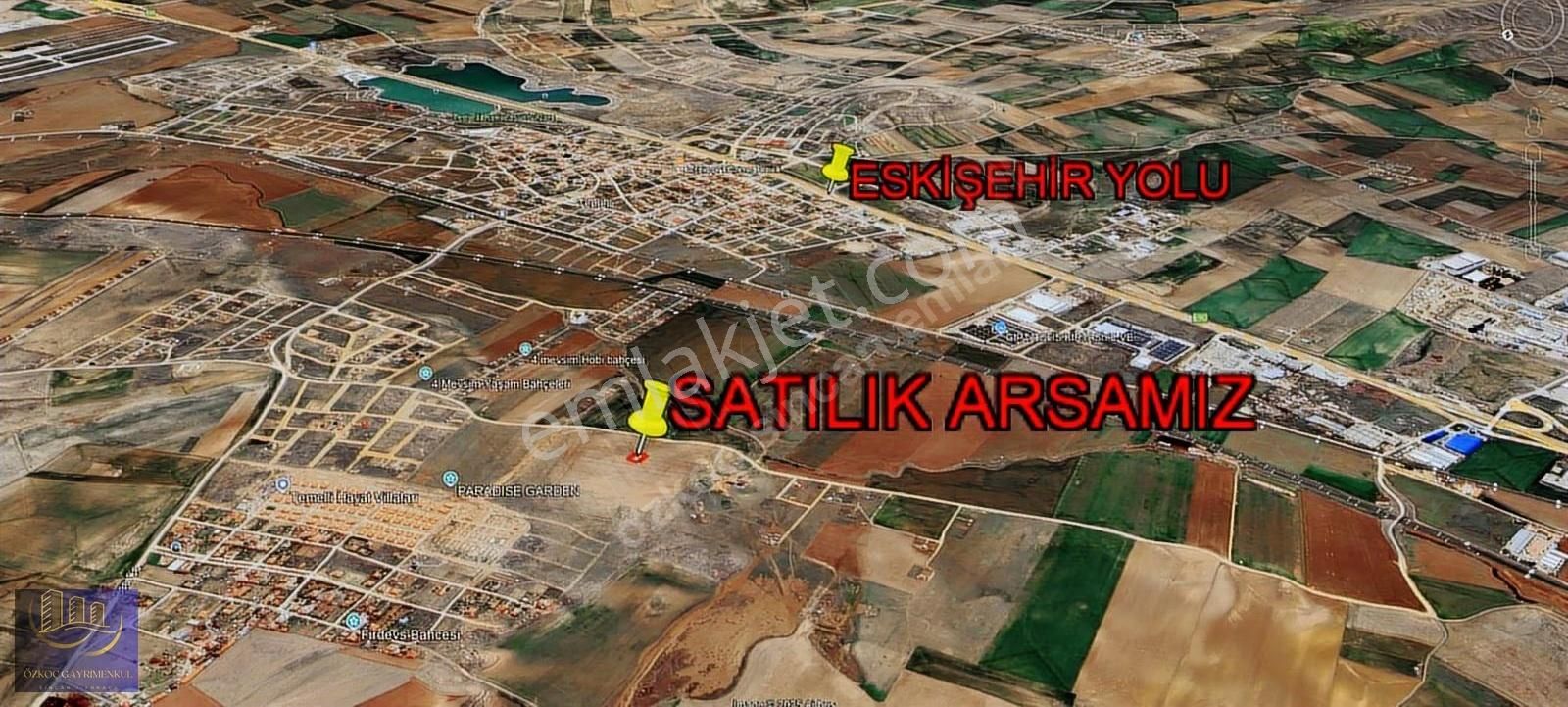 Temelli Gazi Mahallesi 3 Kat Konut İmarlı 645m2 Tek Tapu - Görsel 19