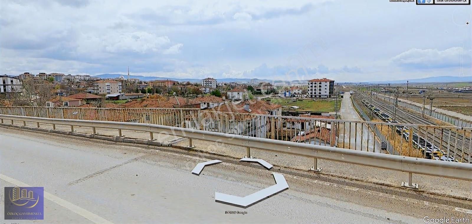 Temelli Gazi Mahallesi 3 Kat Konut İmarlı 645m2 Tek Tapu - Görsel 17
