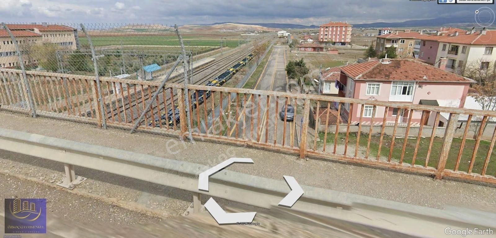 Temelli Gazi Mahallesi 3 Kat Konut İmarlı 645m2 Tek Tapu - Görsel 34