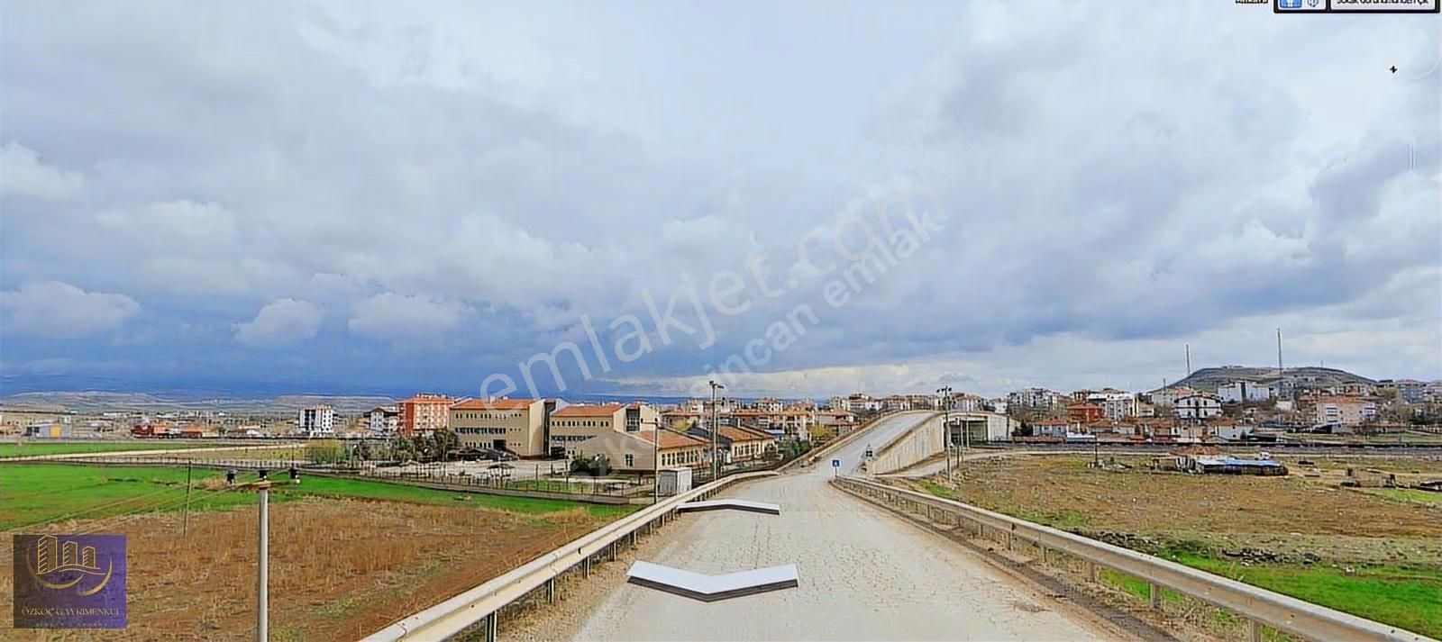 Temelli Gazi Mahallesi 3 Kat Konut İmarlı 645m2 Tek Tapu - Görsel 24